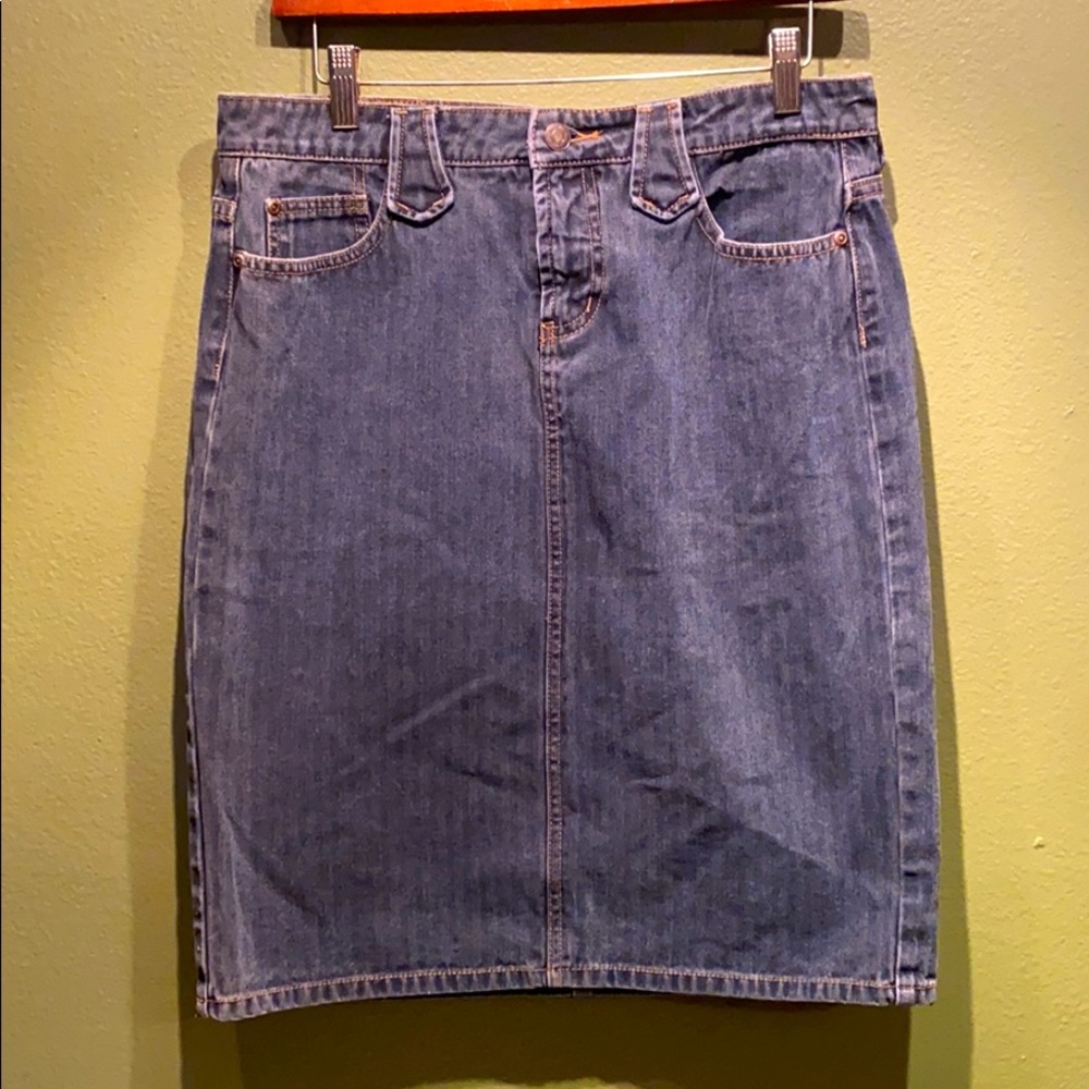 Mossimo Jean skirt